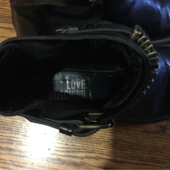 LOVE MOSCHINO Boots - Picture 9 of 10